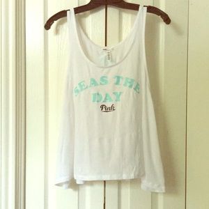 “Seas the day” tank top